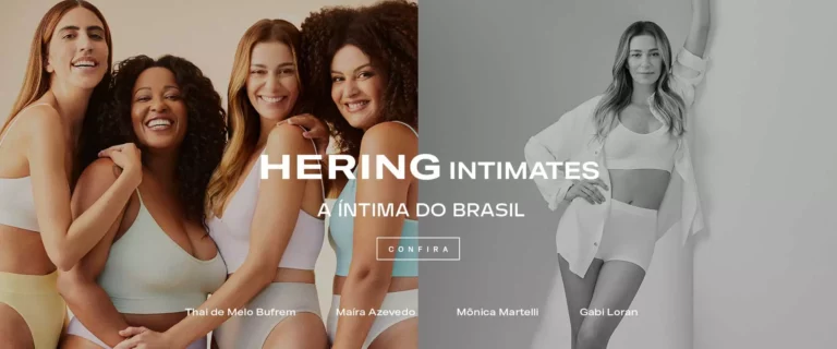 Hering Intimates lança campanha que celebra o conforto e a autoestima