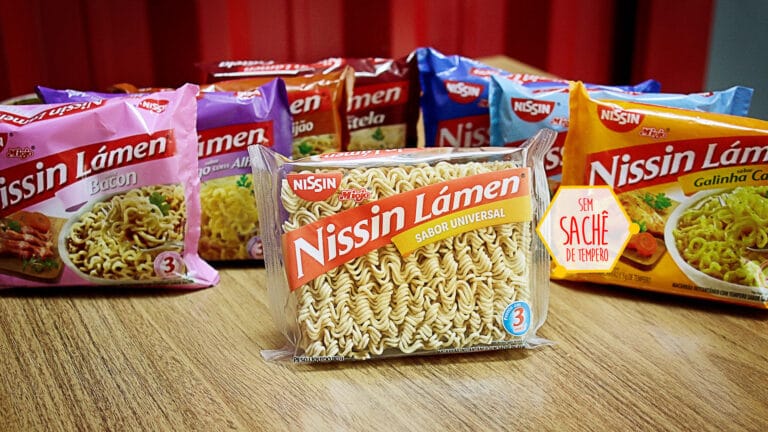 Nissin lança nova campanha global da Nissin Lámen