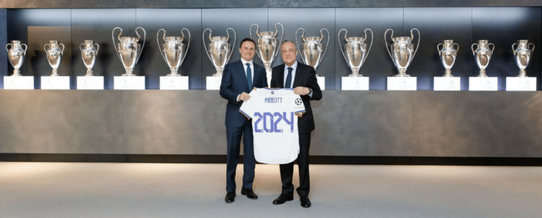 Abbott e Real Madrid unem-se pela nutrição infantil