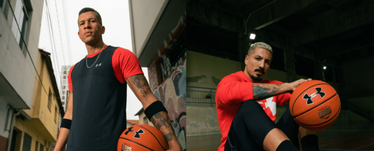 Under Armour convoca jogadores de basquete de todo o País
