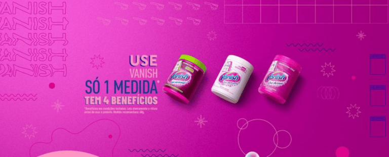 Vanish lança Brechó Friday para incentivar o consumo sustentável