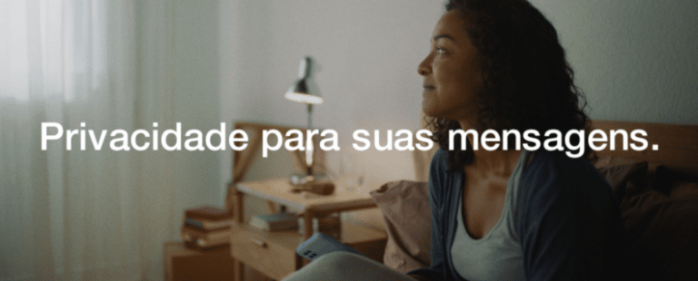 WhatsApp apresenta nova campanha com foco na privacidade
