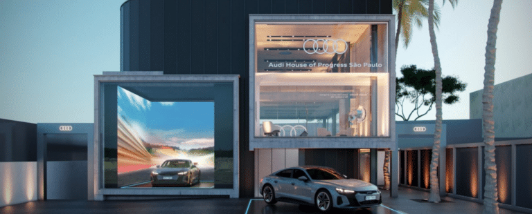 Audi promove experiência para seus consumidores com House of Progress