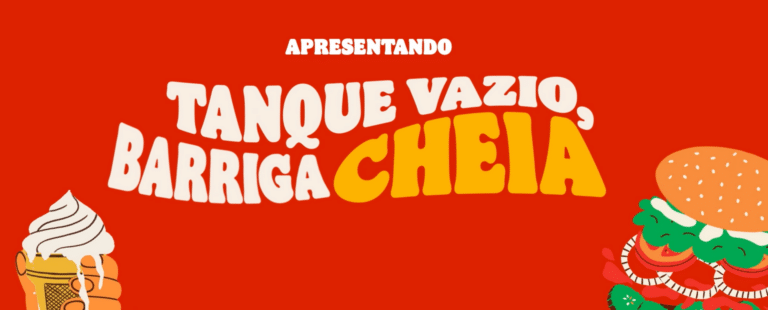 Burger King compara descontos com preço da gasolina
