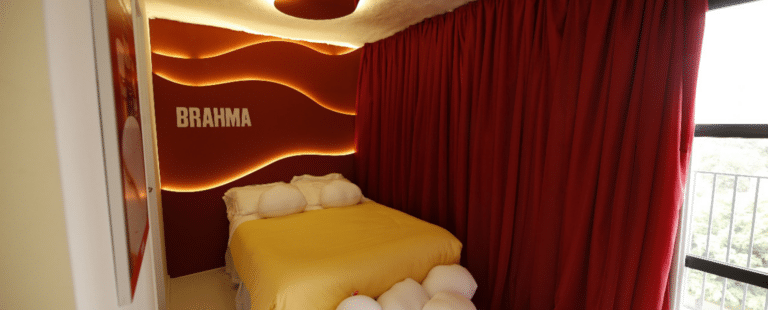 Brahma decora apartamento em SP com Brahmosidade