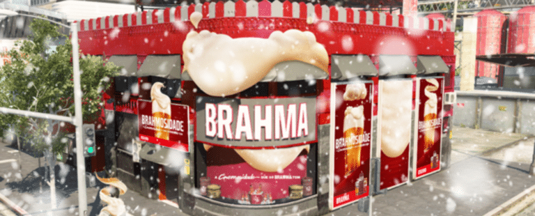 Brahma leva toda sua Brahmosidade para game e conecta a vida real ao metaverso