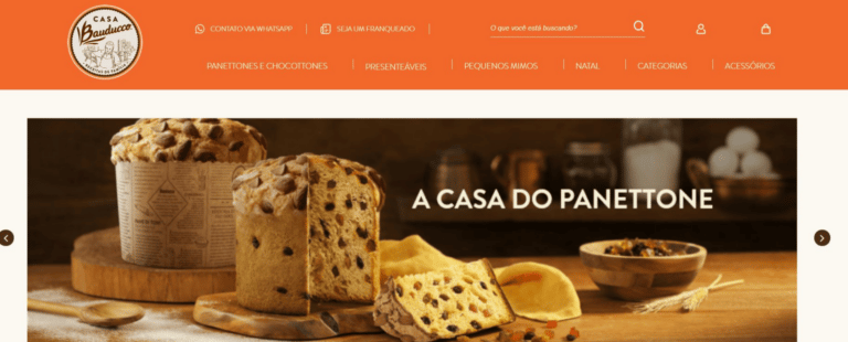 Casa Bauducco lança e-commerce para todo o Brasil