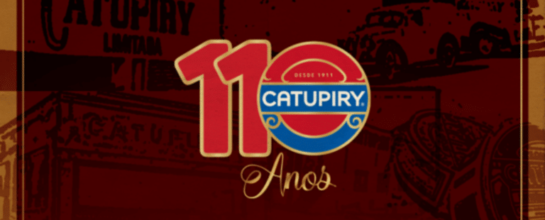 Catupiry® completa 110 anos com embalagens comemorativas e participação especial da Ana Maria Braga