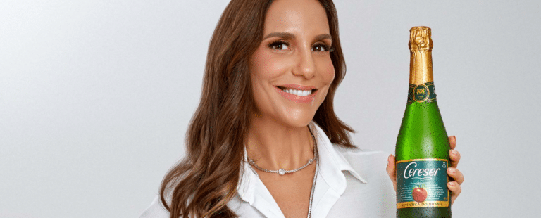 Cereser tem novo posicionamento, com Ivete Sangalo