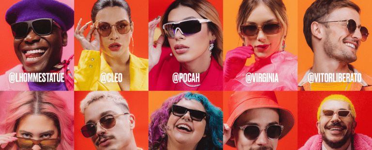 Chilli Beans reúne Cleo, Pocah e Virgínia para explorar espírito de euforia social