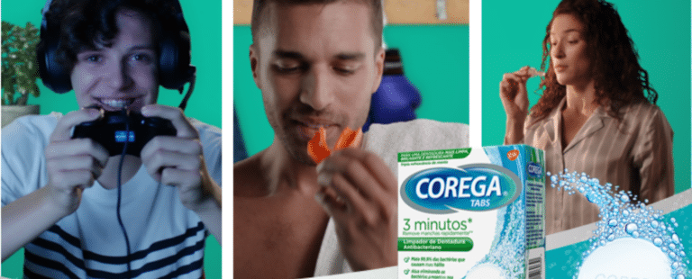 Corega Tabs faz parceria com time de influenciadores com foco no público jovem