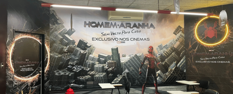 Cultura Inglesa traz Homem-Aranha para dentro da sala de aula