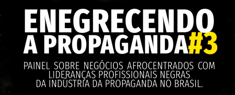 Leo Burnett Tailor Made realiza a 3ª edição do Enegrecendo a Propaganda