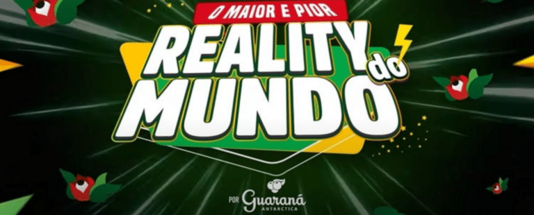 Guaraná Antarctica lança “Maior e Pior Reality do Mundo”