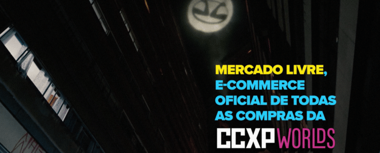 Mercado Livre recria ‘bat sinal’ para anunciar patrocínio da CCXP Worlds 2021