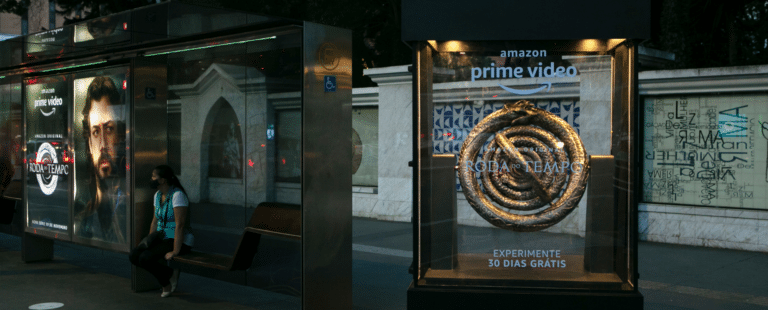 Otima cria projeto inédito com experiência 360º para série da Amazon Prime