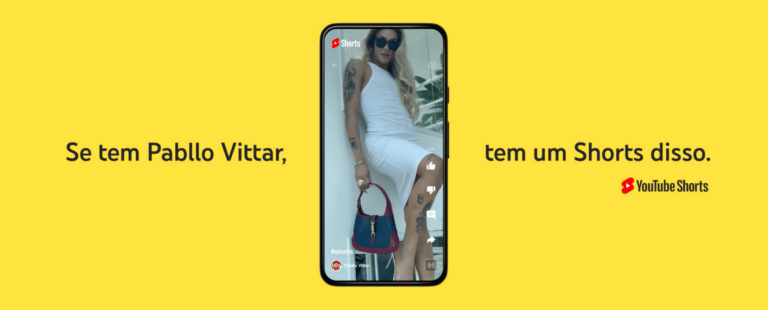 Pabllo Vittar é a primeira embaixadora do Youtube Shorts Brasil