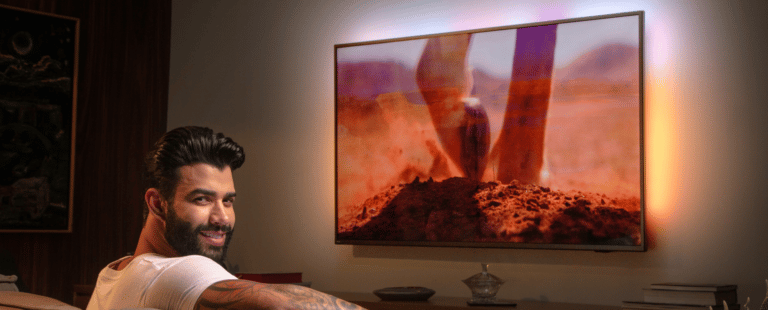 Philips Áudio e Vídeo lança campanha contra o TVédio