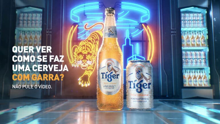 Tiger® cria campanha para mostrar seus diferenciais de fabricação
