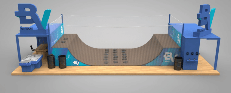 Banco BV e V3A apresentam ações da plataforma de esporte da Oi STU Open