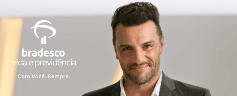 Bradesco Vida e Previdência lança campanha sobre planejamento financeiro com Rodrigo Lombardi