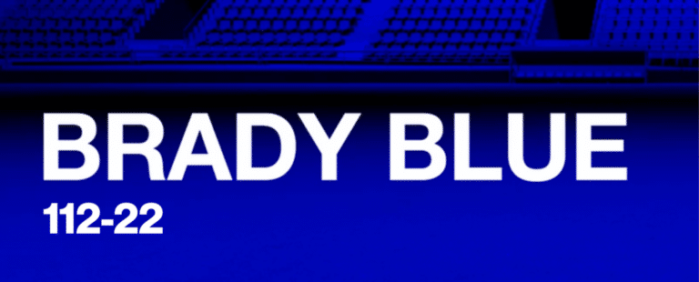 Tom Brady compra cor azul da Pantone para lançar marca de roupas esportivas