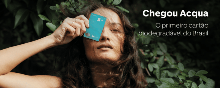 C6 Bank lança campanha para apresentar primeiro cartão biodegradável do Brasil