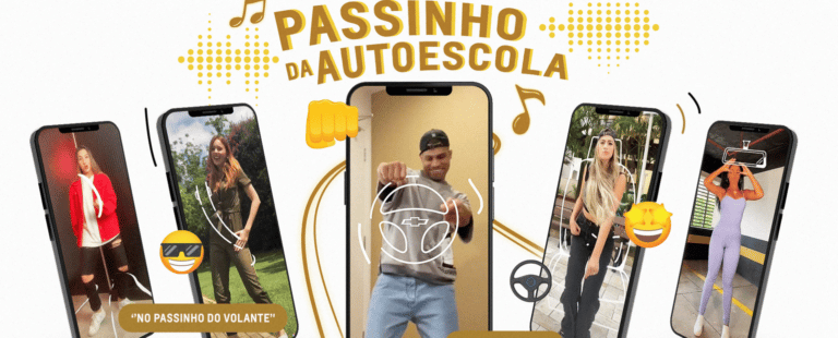 Challenge da Chevrolet no TikTok ensina sobre direção defensiva