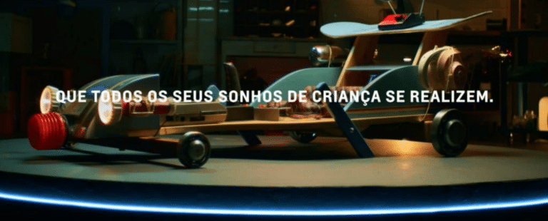 Campanha do Chevrolet Cruze transforma carrinho de rolimã em carro dos sonhos