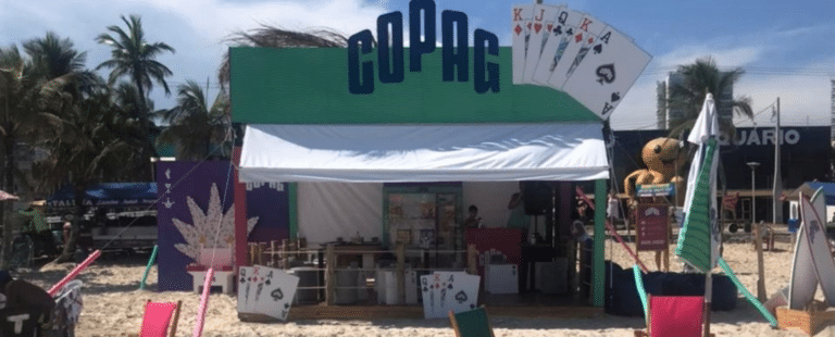 Copag leva jogos para as praias do Litoral de SP
