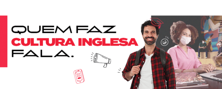 Cultura Inglesa lança campanha convidando alunos a voltar às aulas presenciais ou on-line