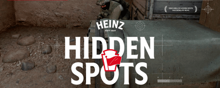 Heinz mapeia locais tranquilos para matar a fome em jogos multiplayer