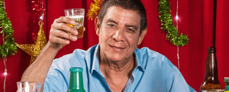 Imaginarium convida Zeca Pagodinho para campanha de Natal e lançamento de linha de produtos