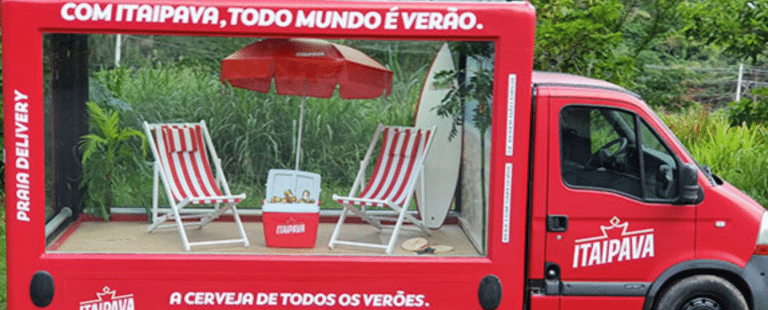 Itaipava desperta o verão em diversas regiões do Brasil