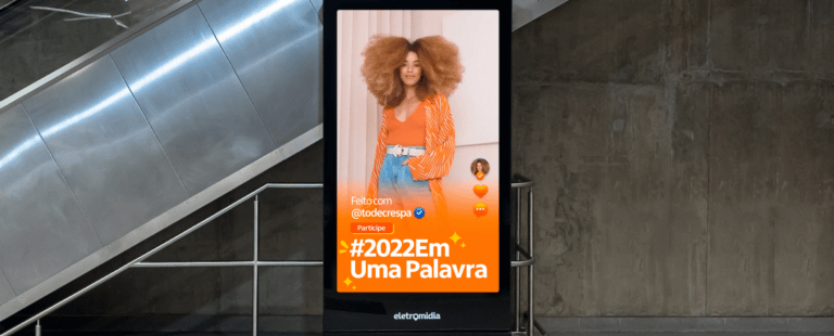 Itaú e Soko transformam ruas de grandes capitais em feed a céu aberto