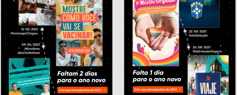 Kwai estreia campanha #Adeus2021 em parceria inédita com a Meta