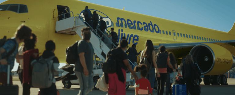 Mercado Livre e GUT criaram uma campanha para conectar entes queridos