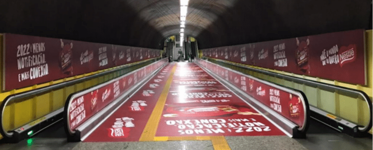 Nestlé deixa estações de trem e metrô com cheirinho de chocolate