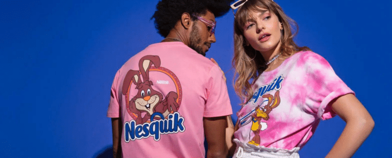 Nestlé celebra 100 anos com collab com a Riachuelo