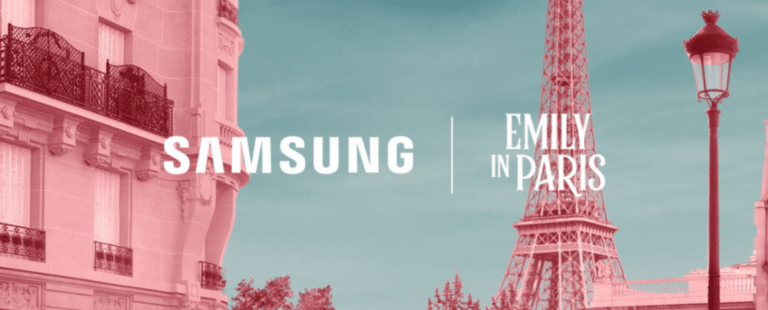 Samsung leva estilo e tecnologia inovadora à segunda temporada de Emily em Paris