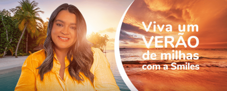 Smiles ressignifica projeto verão em campanha com Preta Gil