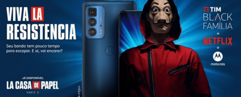 Lojas da TIM terão game no estilo “escape room” com tema de La Casa de Papel