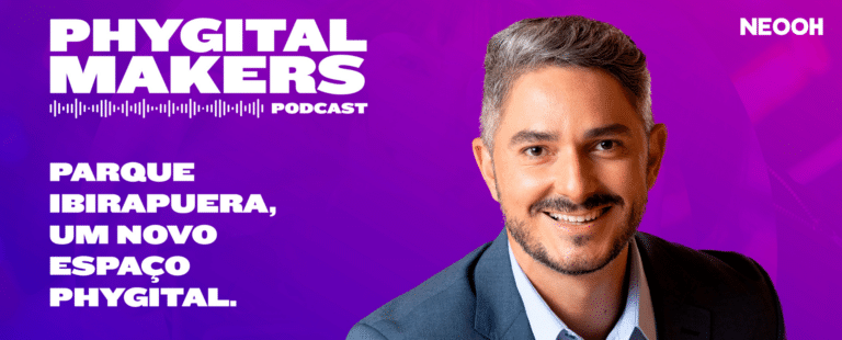 NEOOH lança série de podcast destacando o mundo Phygital