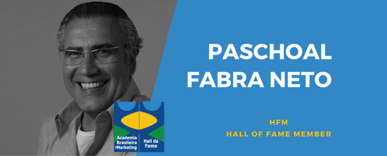 Paschoal Fabra Neto, um dos grandes criativos da publicidade, nos conta mais sobre sua trajetória
