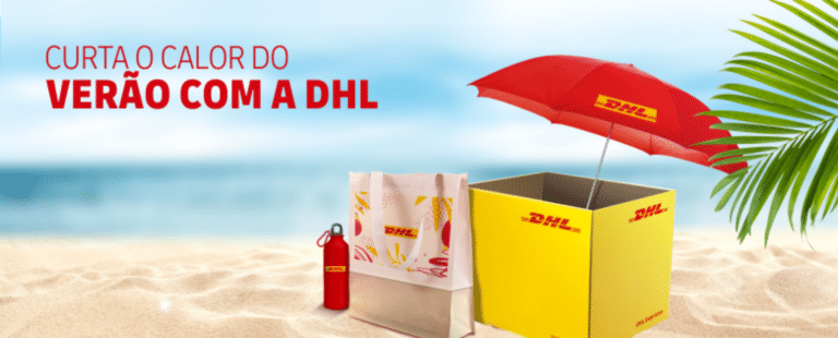 DHL Express realiza campanha de verão com foco em fidelizar clientes