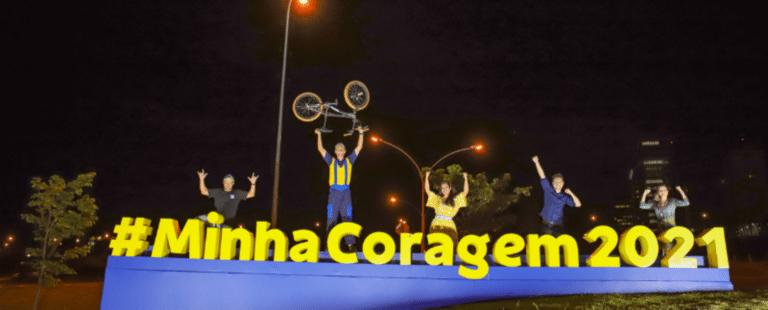 #MinhaCoragem2021 tornou-se a maior campanha de engajamento já feita pelo Banco do Brasil