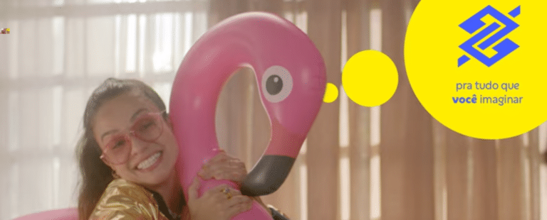 Campanha do Banco do Brasil aposta no humor para planejar o início de ano