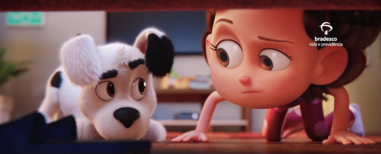 Bradesco Vida e Previdência lança campanha com animação 3D