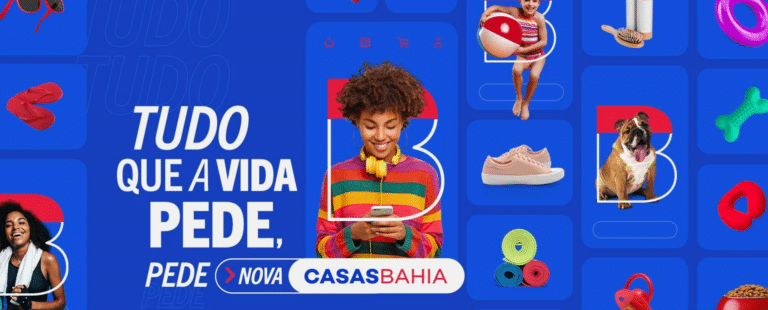 Casas Bahia foca em mix de produtos e omnicanalidade da marca