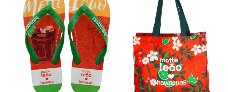 Havaianas + Leão + Biscoito Globo anunciam collab inédita para celebrar o verão